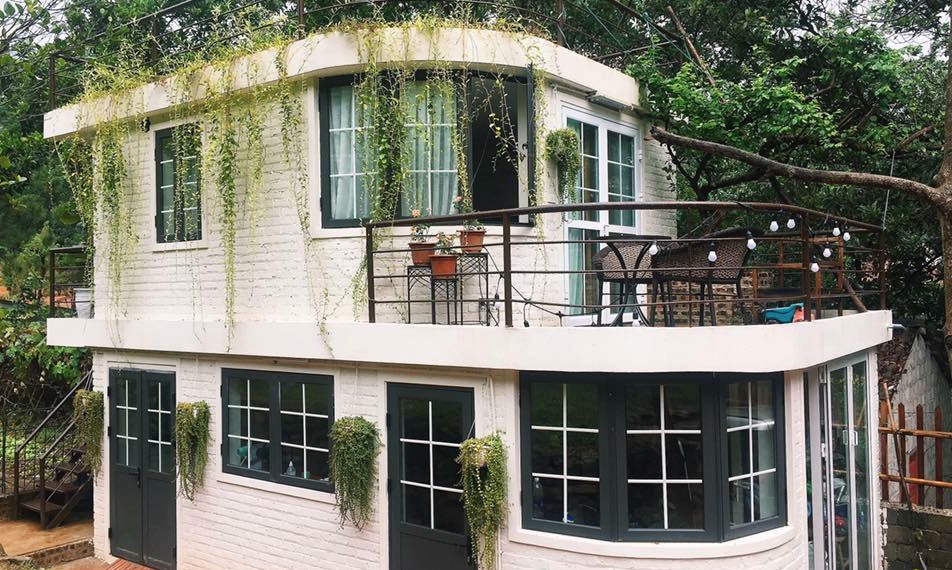 Đua nhau check-in tại ngôi nhà bên rừng thông đẹp mộng mơ ngay ngoại ô Hà Nội